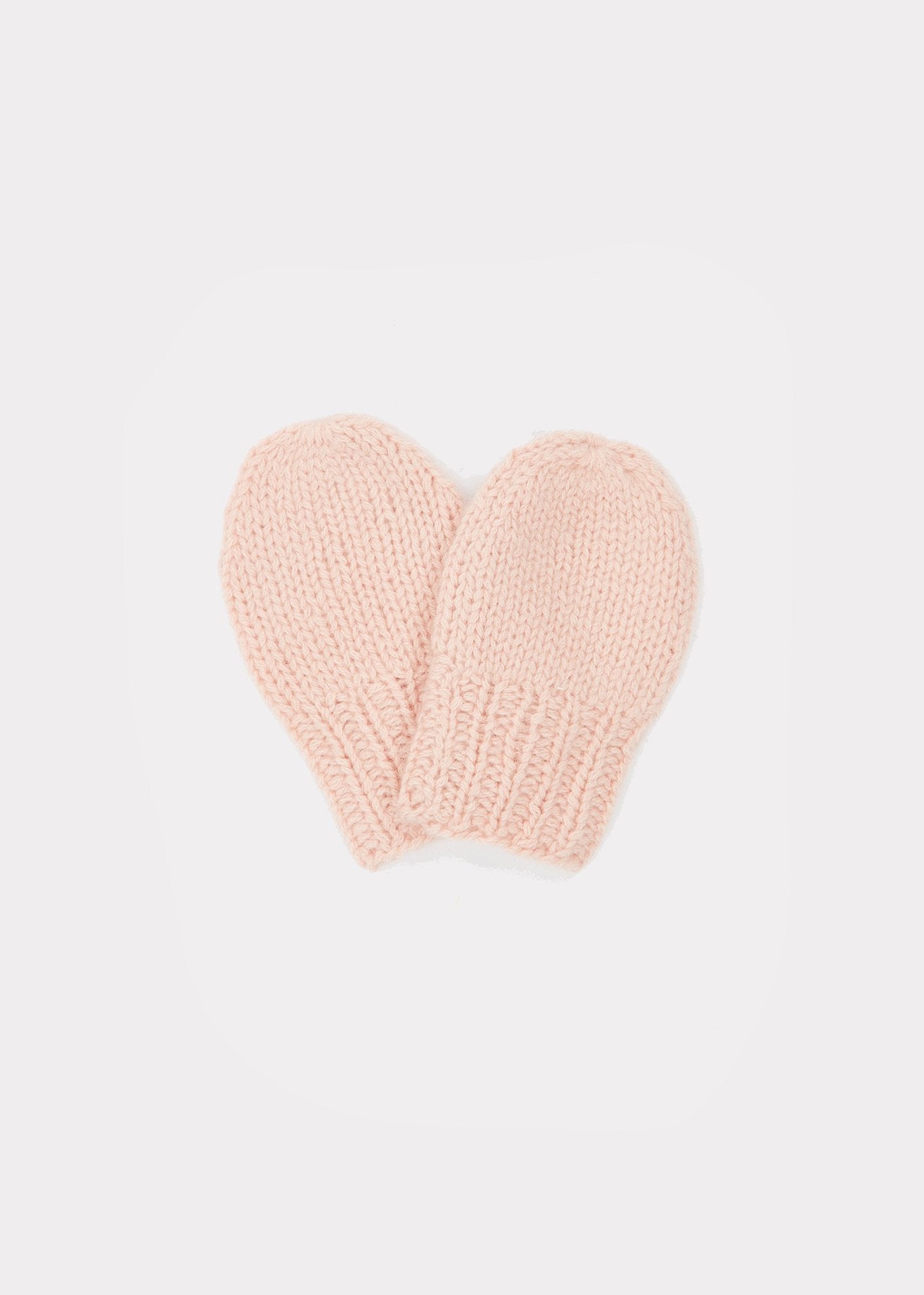 Baby Boys & Girls Pink Cornkcrake Mittons