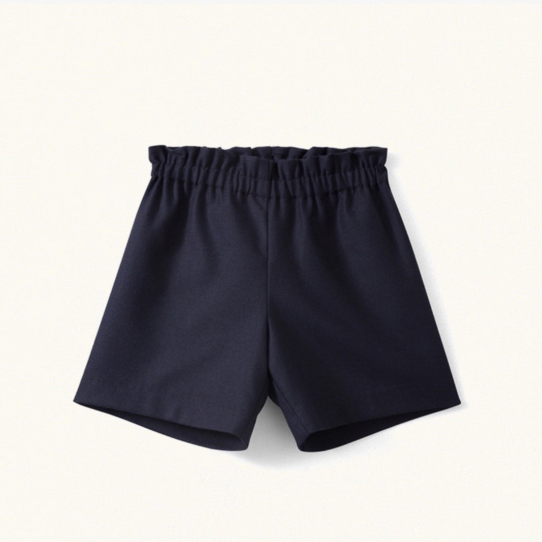 Boys & Girls Navy Shorts