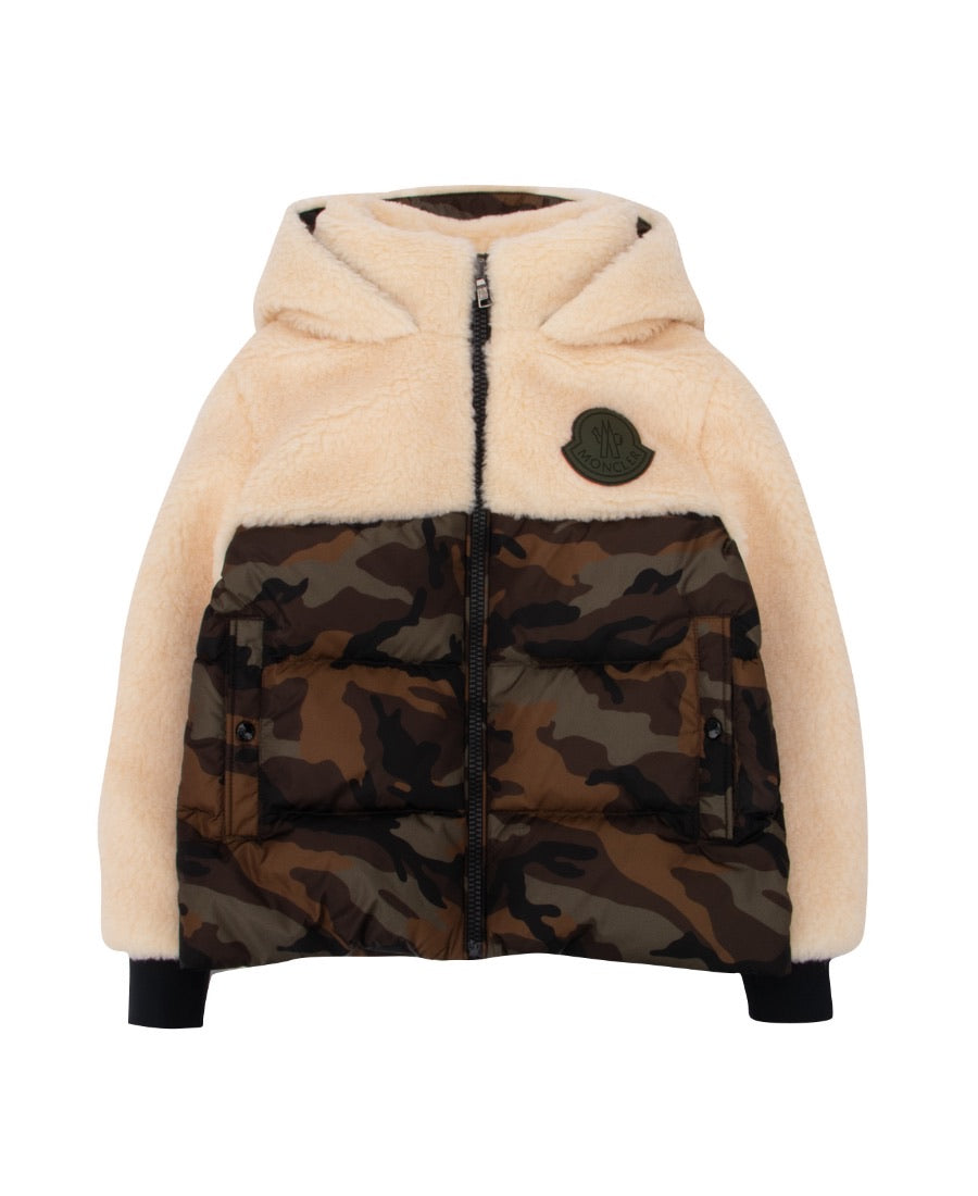 Boys & Girls Dark Olive Jacket