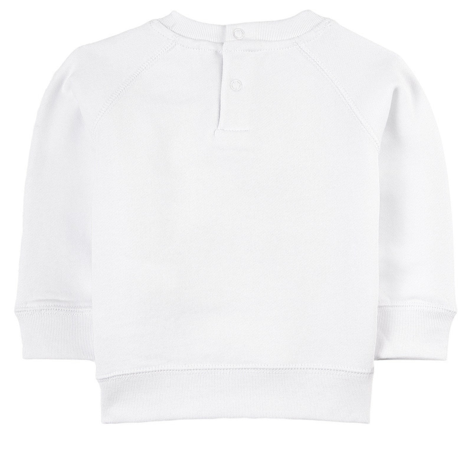 Baby Boys & Girls White Sunshine Sweatshirt