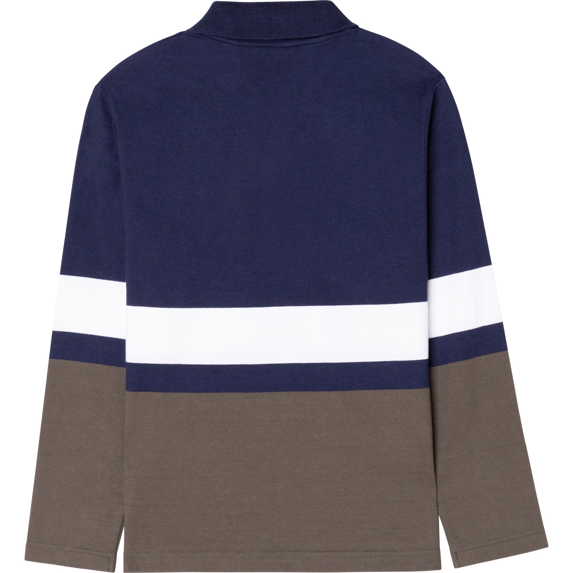 Boys Brown Logo Polo Shirt