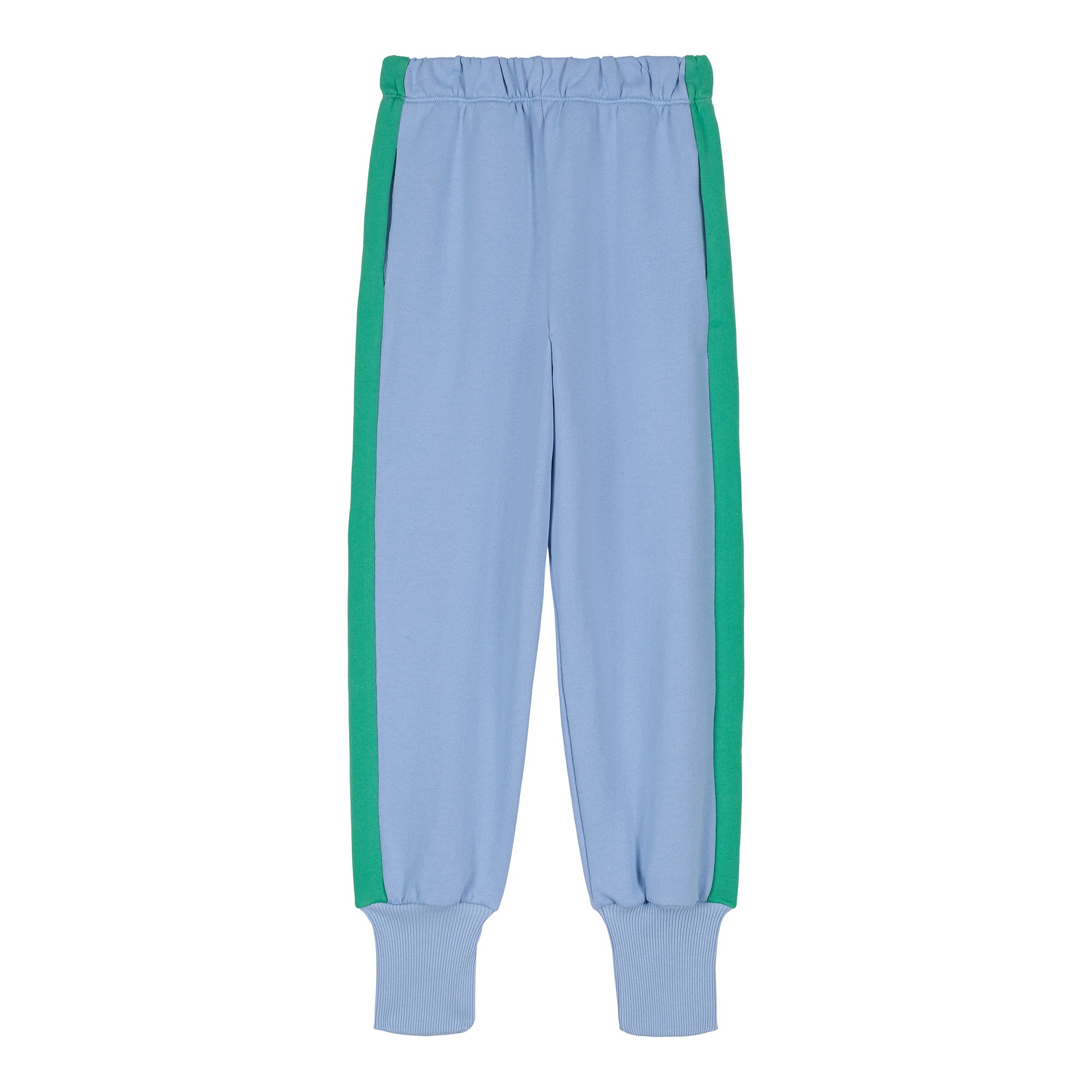 Boys & Girls Blue Cotton Trousers