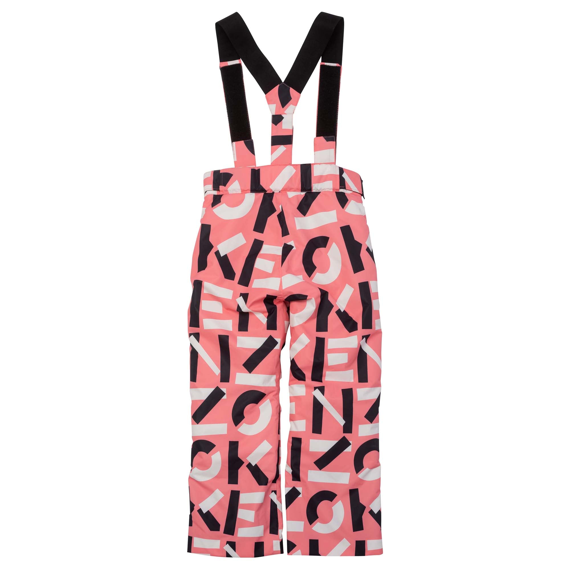 Girls Pink Logo Trousers