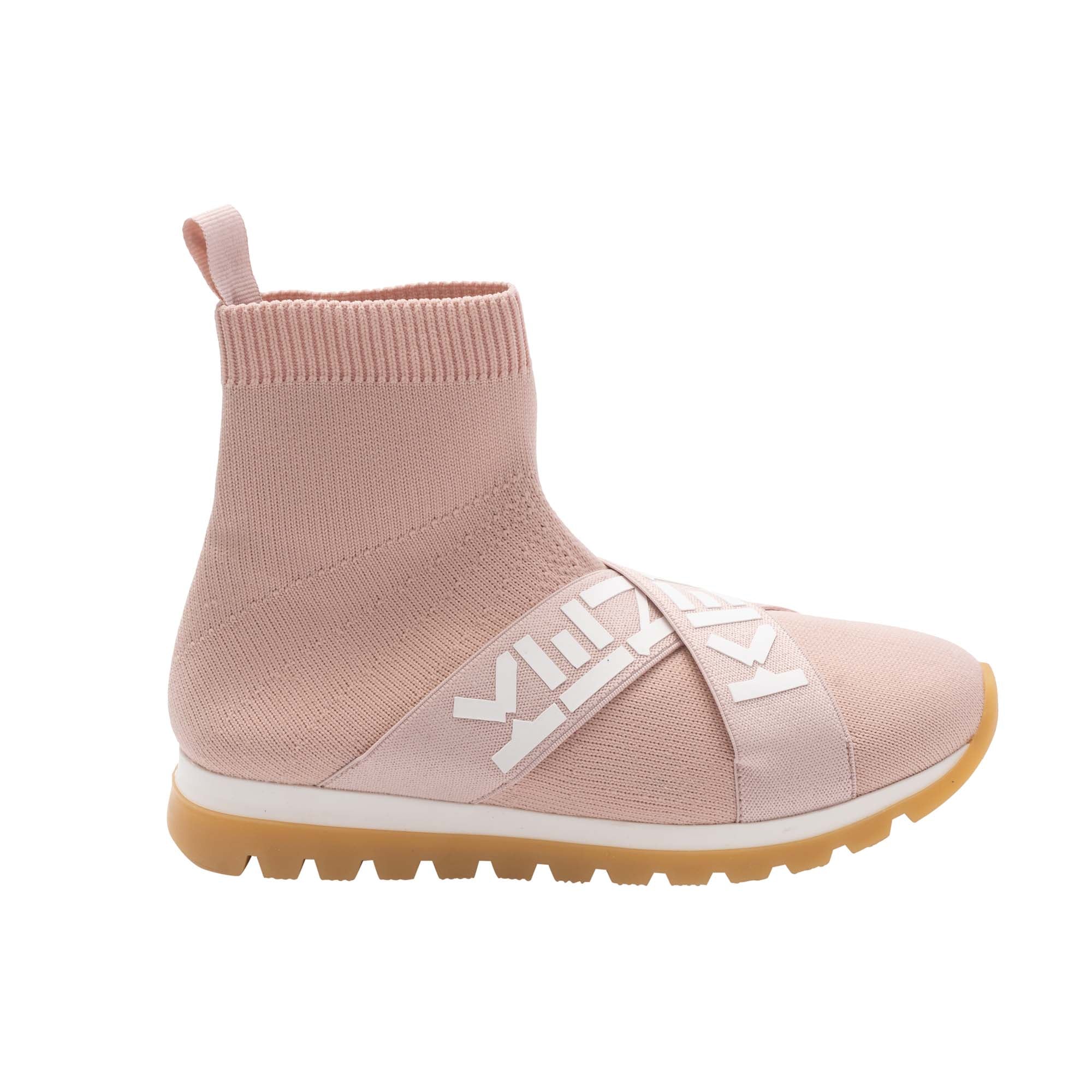 Girls Pink Logo Shoes
