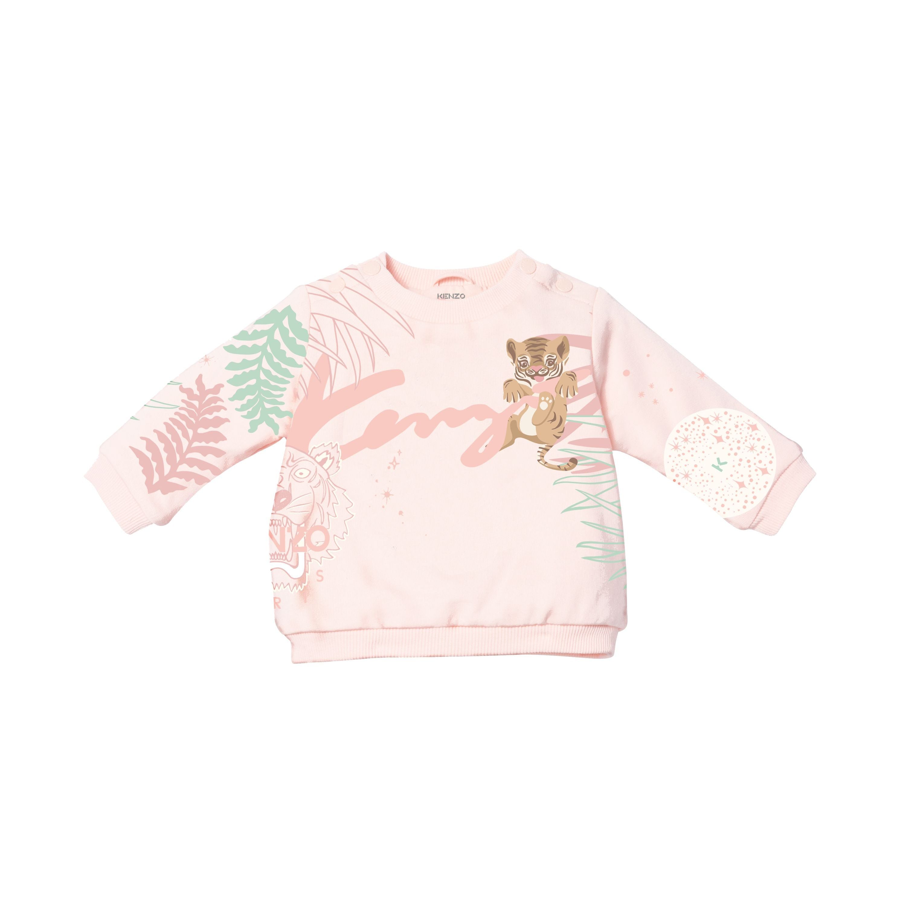Baby Girls Pink T-shirt