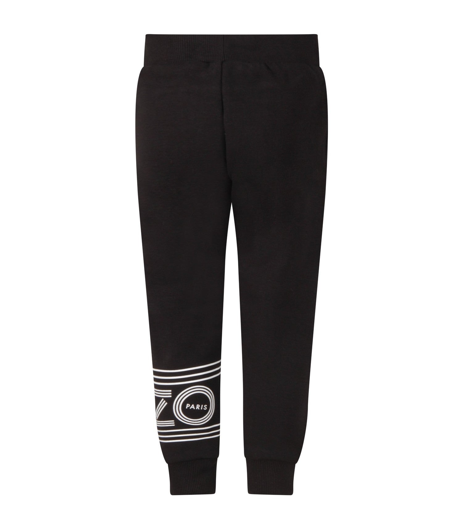 Boys Black Logo Trousers