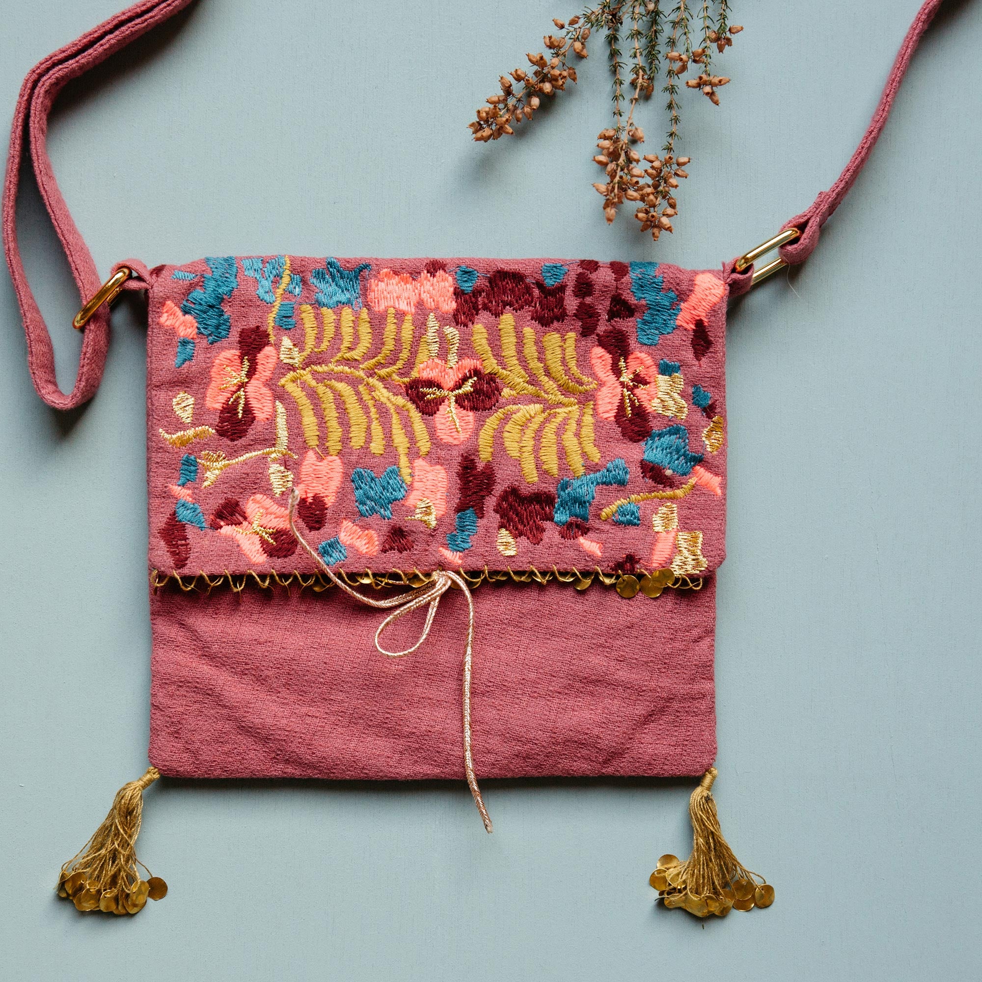 Girls Pink "Ouzzoum" Bag