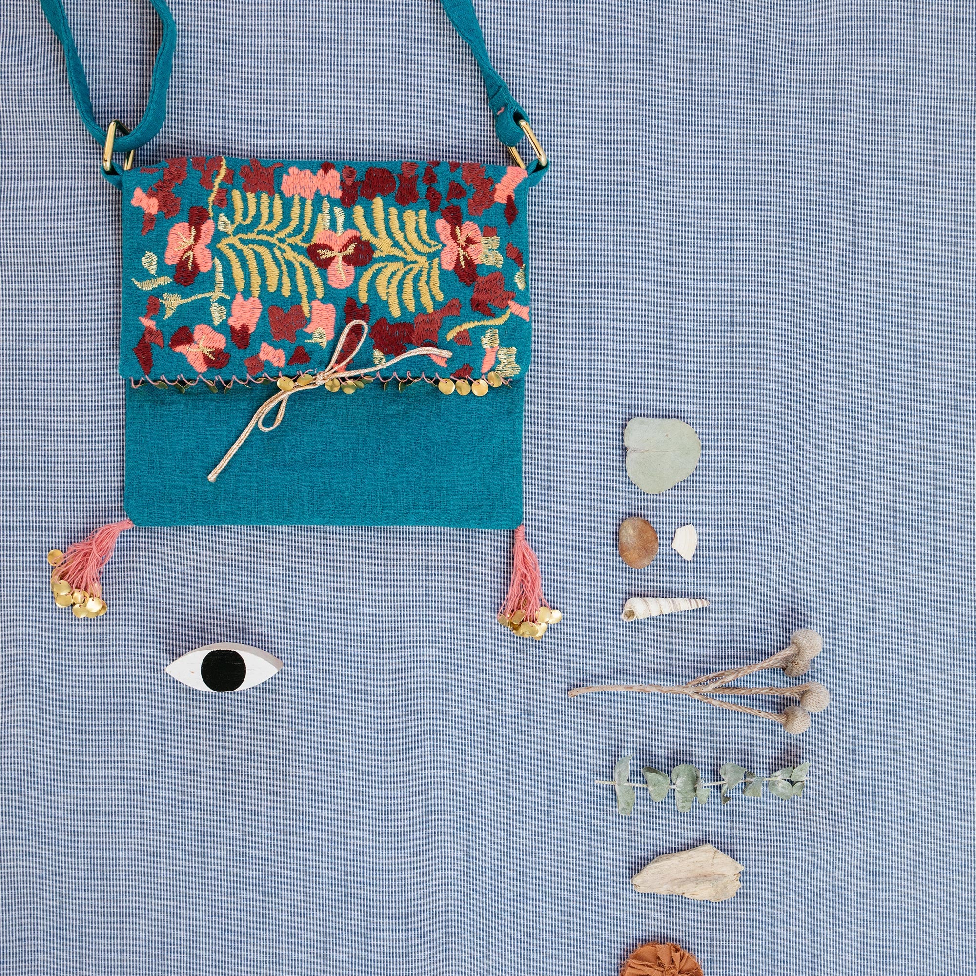 Girls Peacock "Ouzzoum" Bag