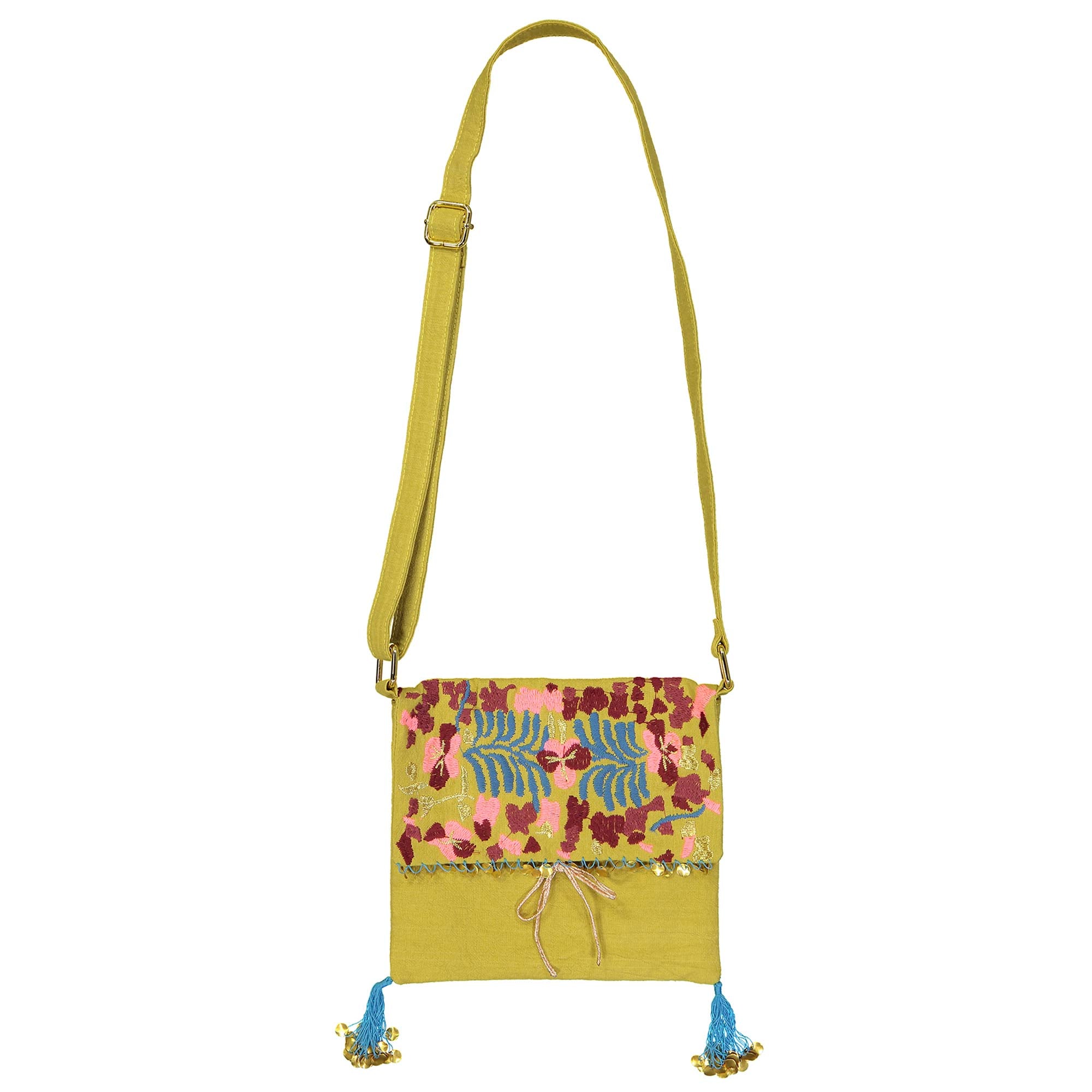 Girls Yellow "Ouzzoum" Bag