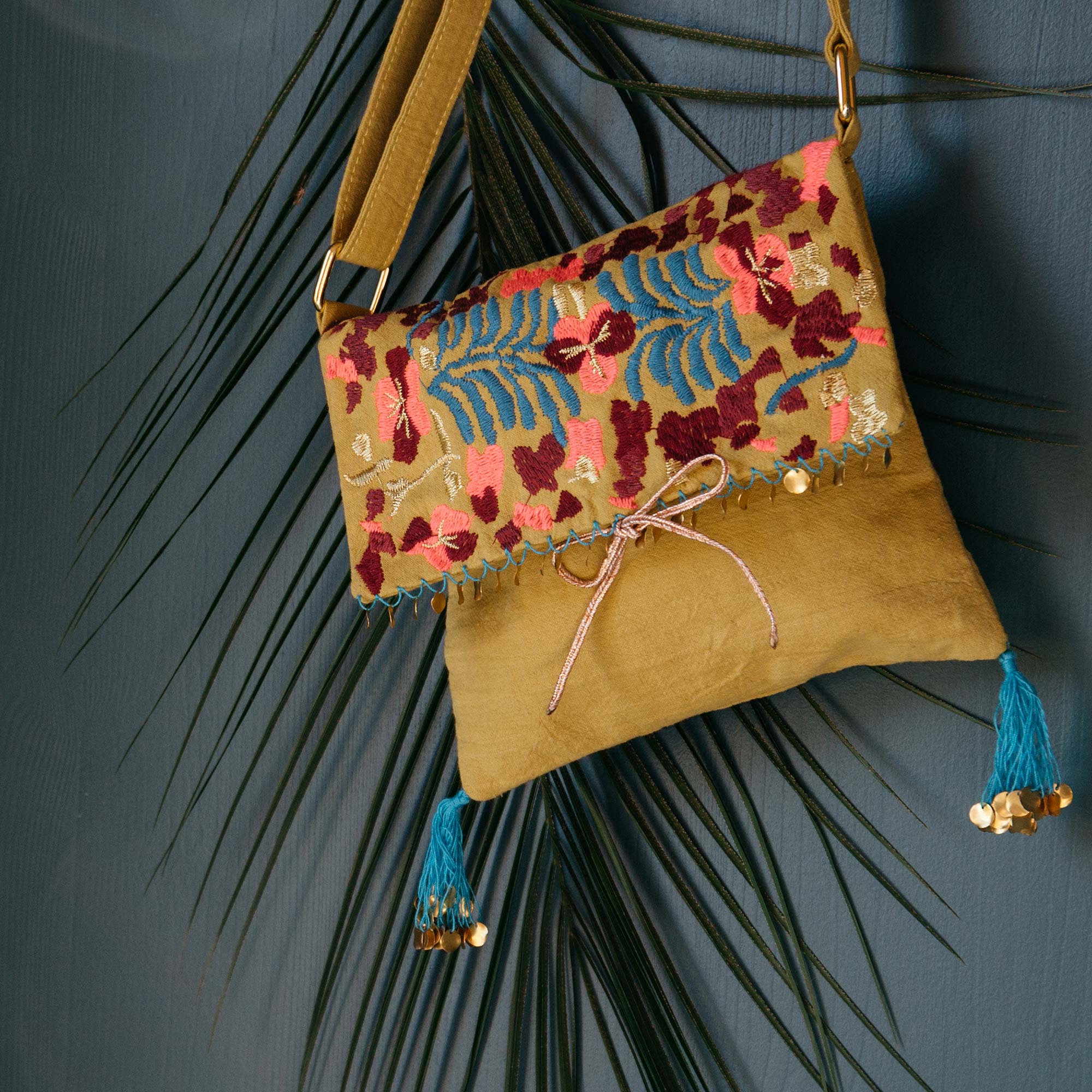Girls Yellow "Ouzzoum" Bag