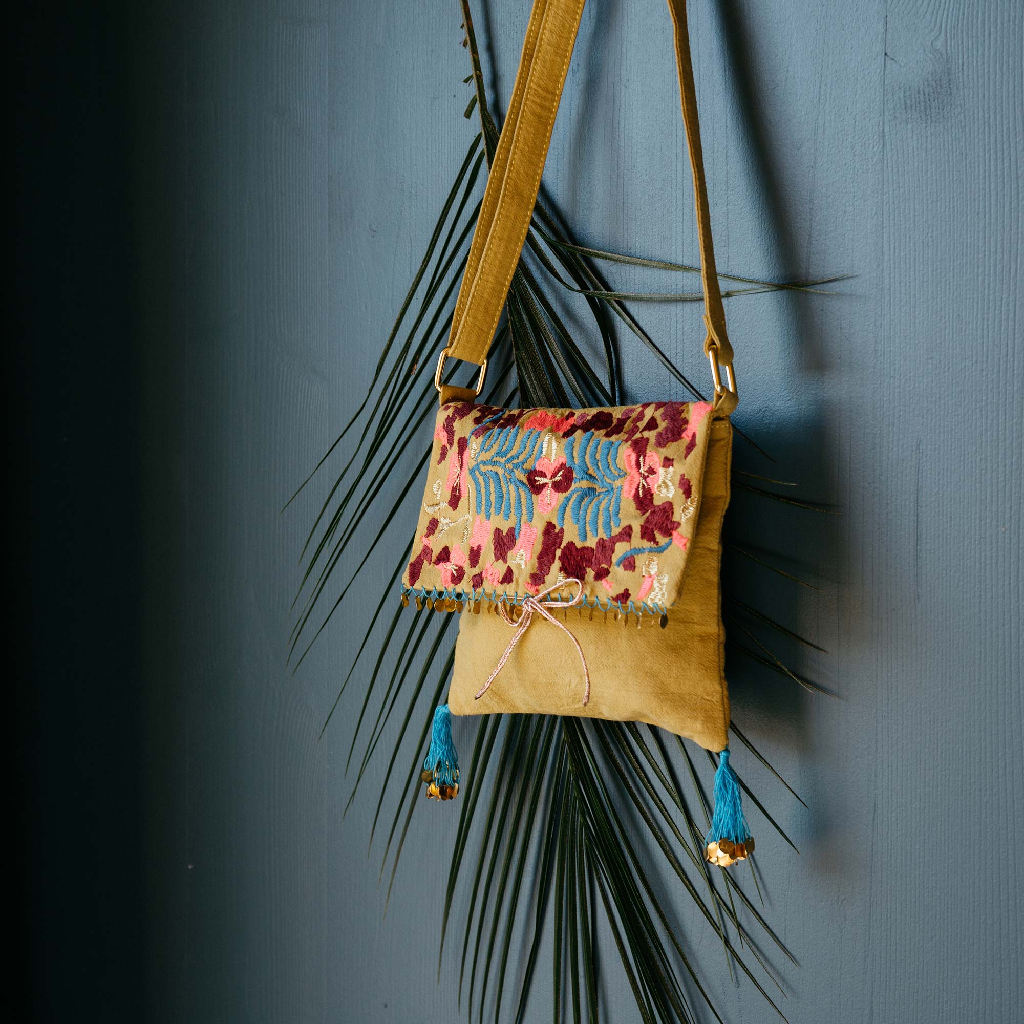 Girls Yellow "Ouzzoum" Bag