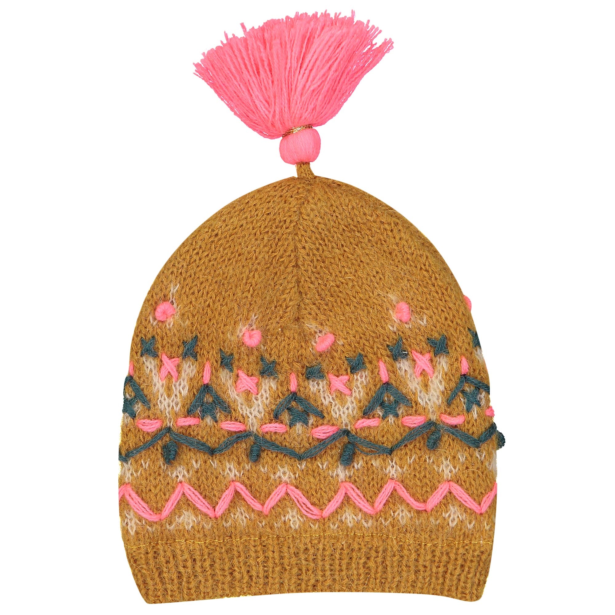 Girls Yellow "Arthur" Hat