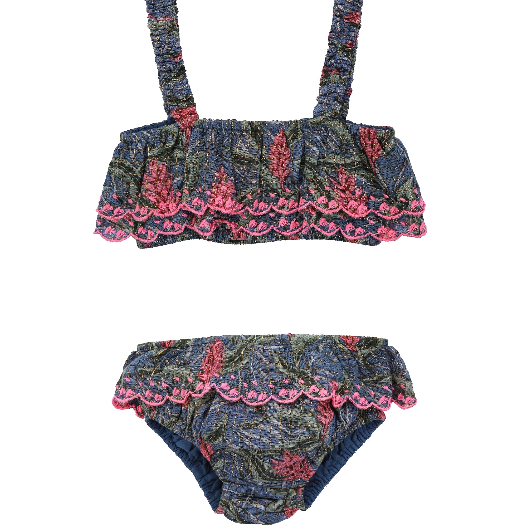 Girls Lagoon Leaves Bikini