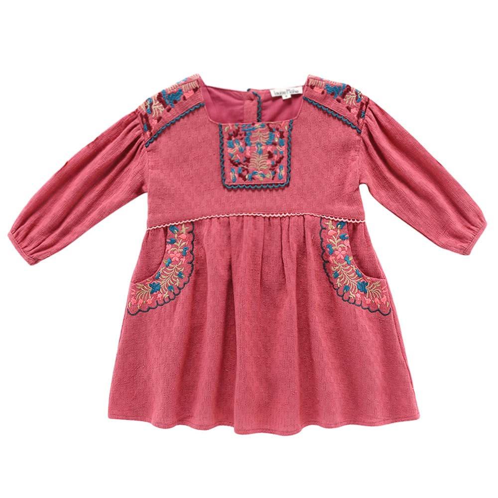Girls Pink "Terlingua" Dress