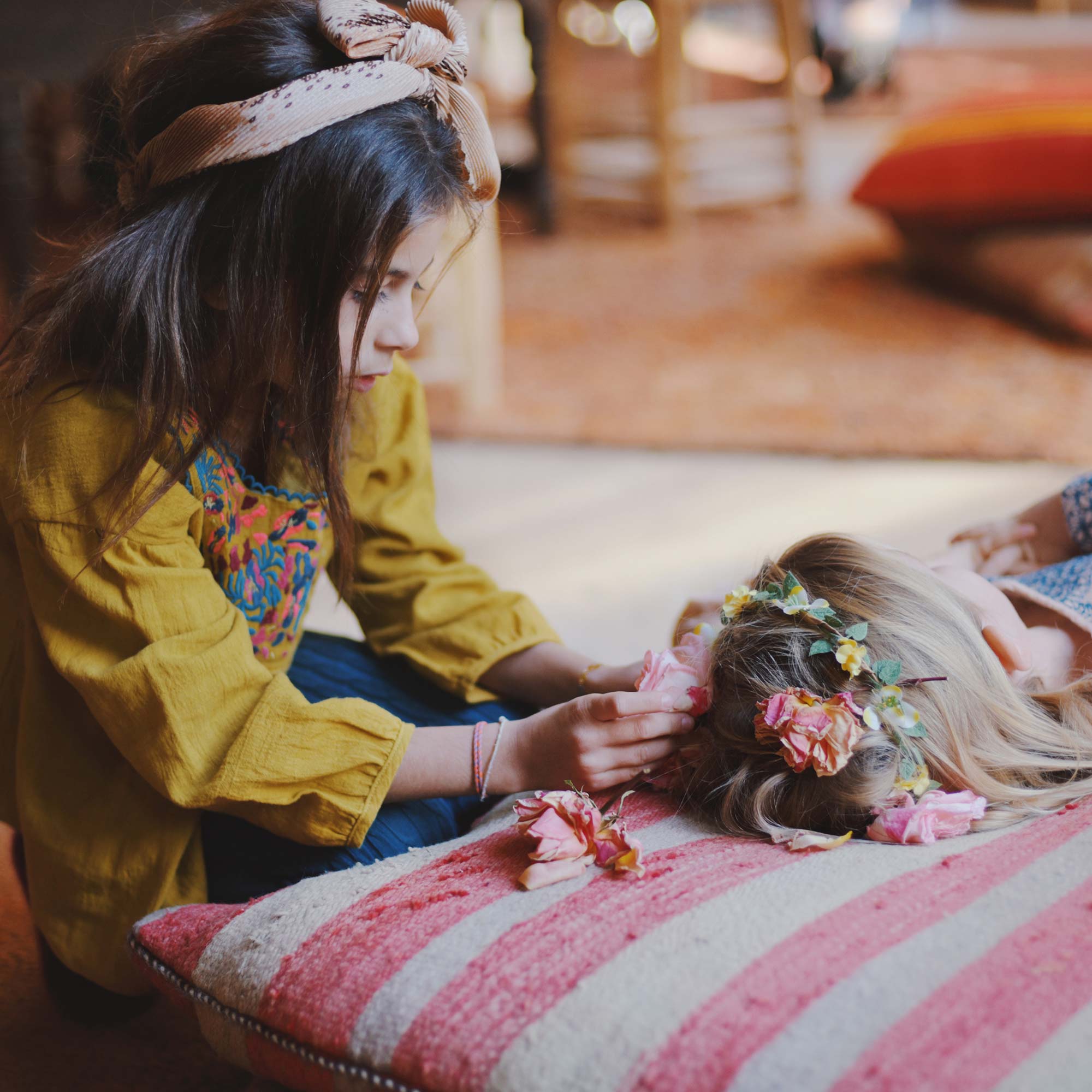 Girls Mustard "Sedona" Top