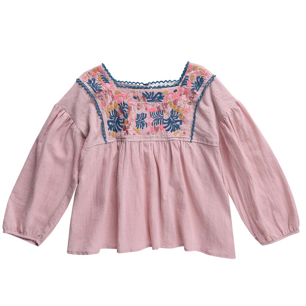 Girls Vieux Rose "Sedona" Top