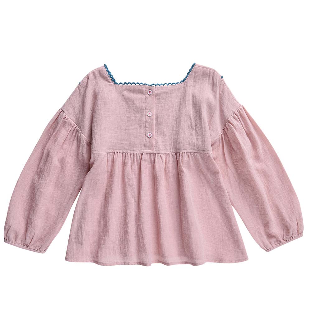 Girls Vieux Rose "Sedona" Top