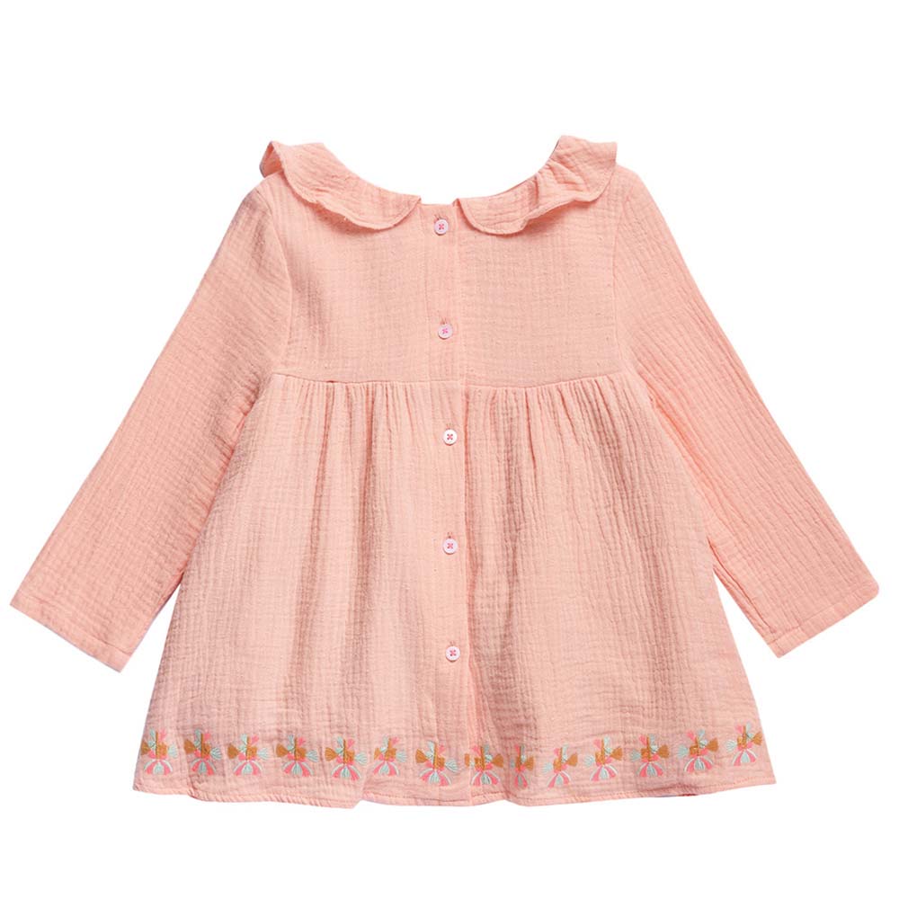 Girls Pink "Ella" Cotton Top