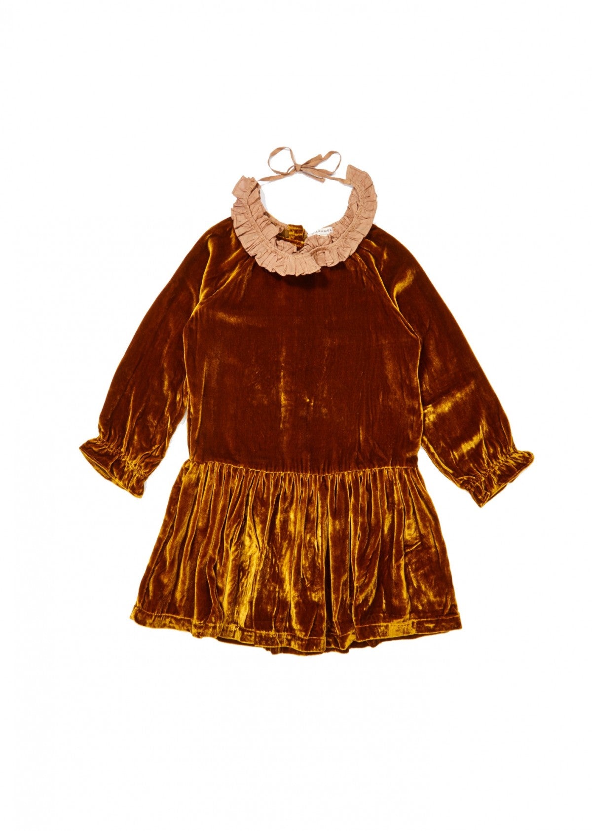 Girls Dark Berry Woven Dress
