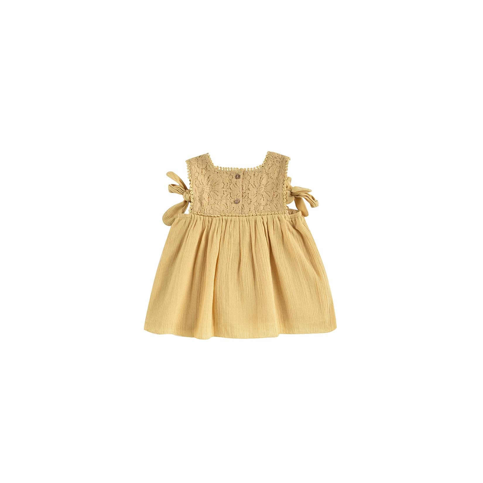 Girls Soft Honey Dress