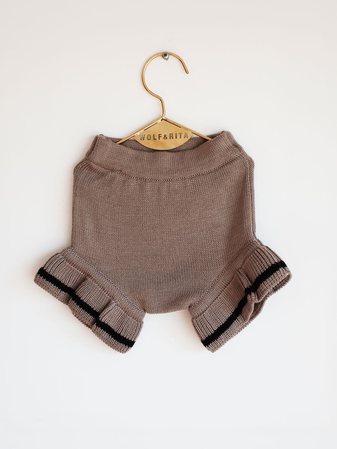 Girls Grey "MARTINA" Shorts