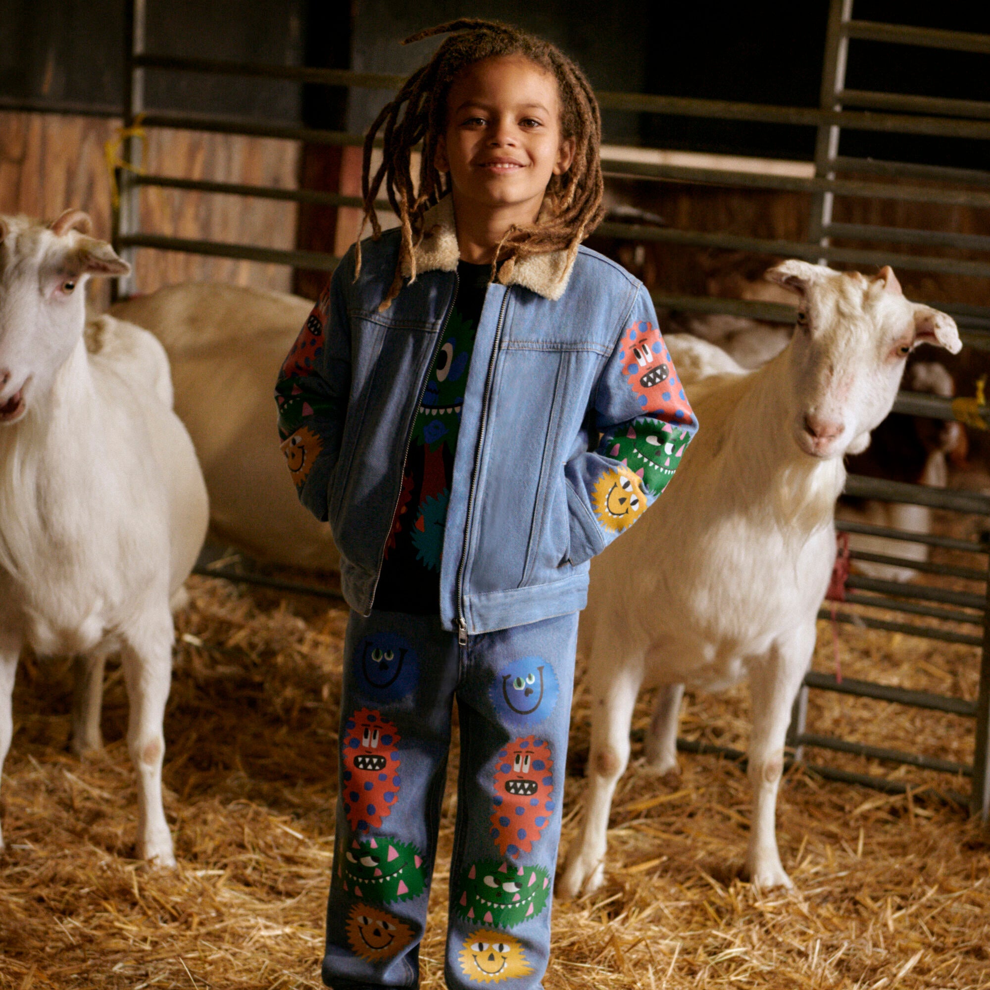 Boys Blue Denim Jacket