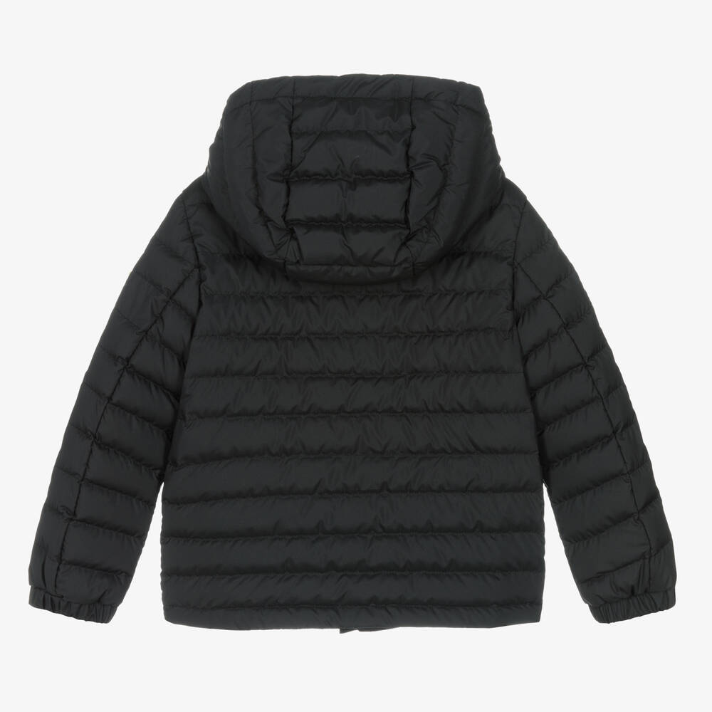 Boys Black "ALIM" Padded Down Jacket