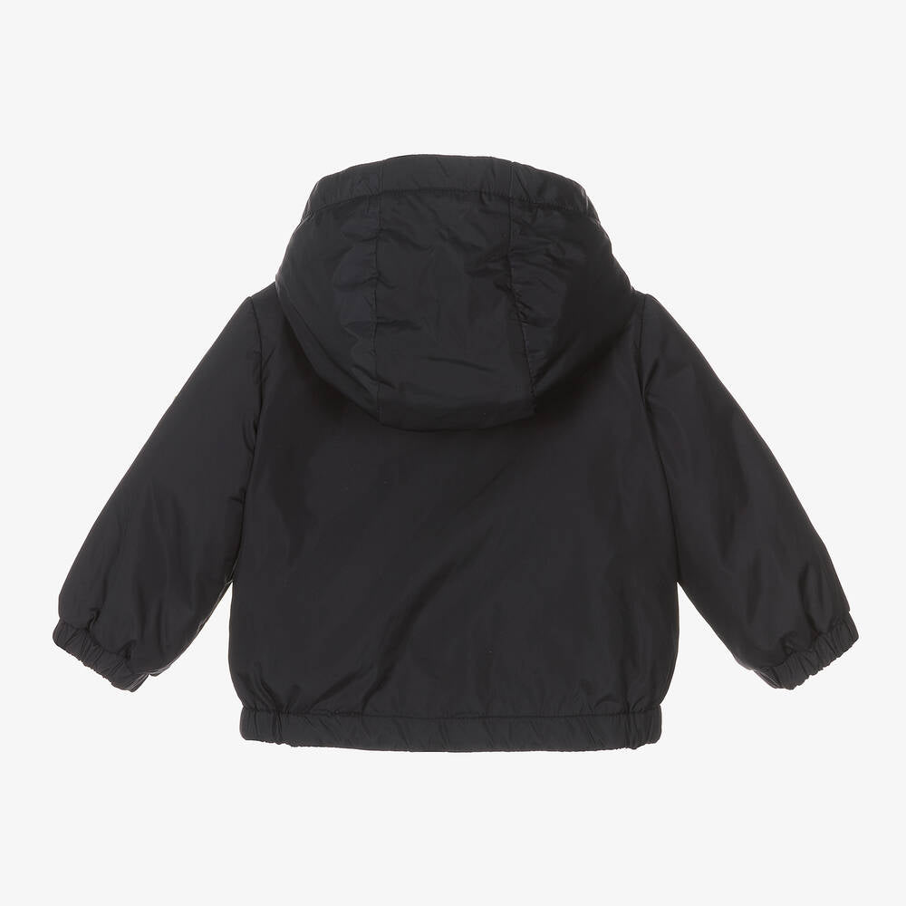 Baby Boys Navy Zip-Up Jacket