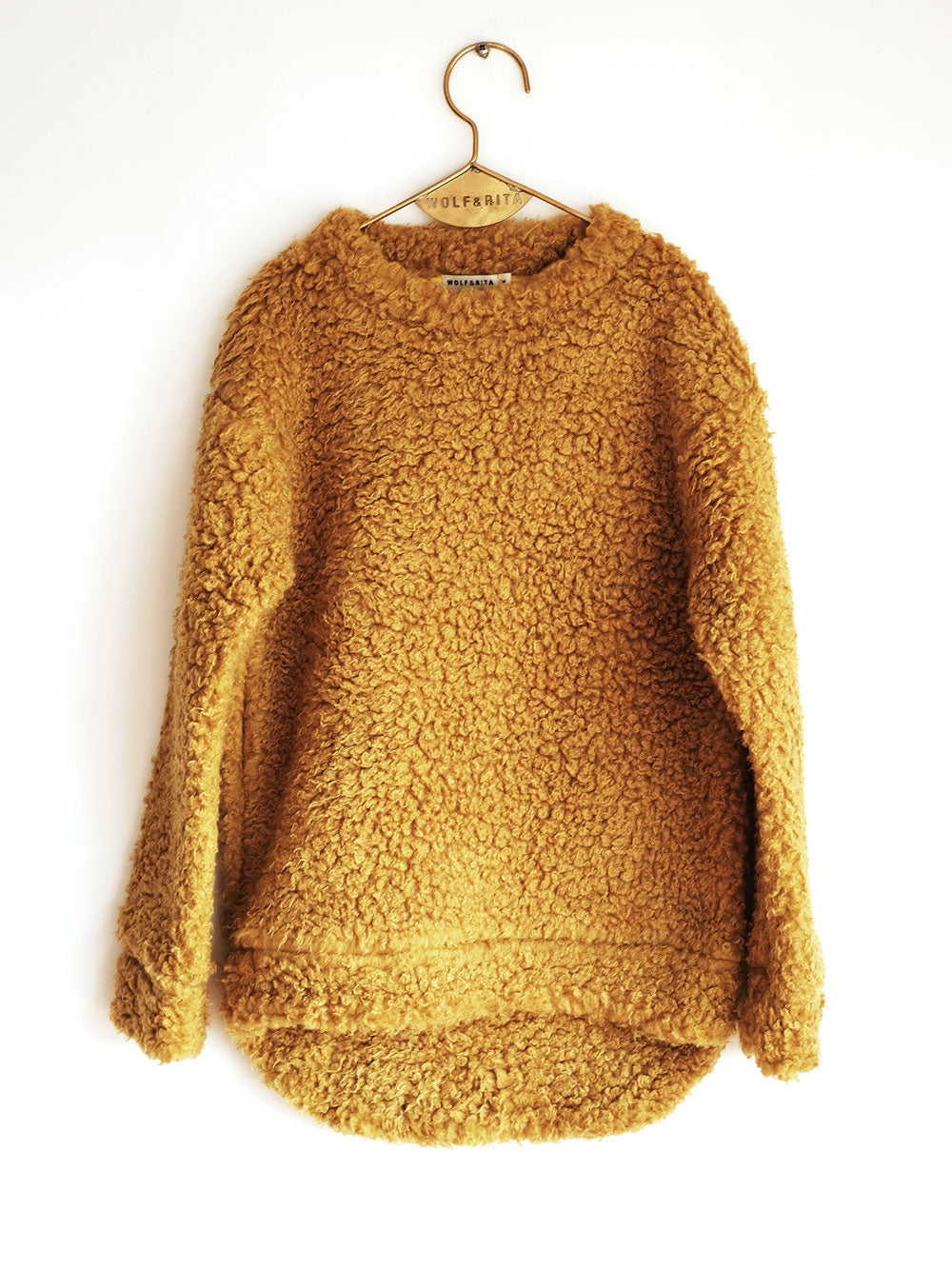 Boys & Girls Yellow "MONICA" Jumper