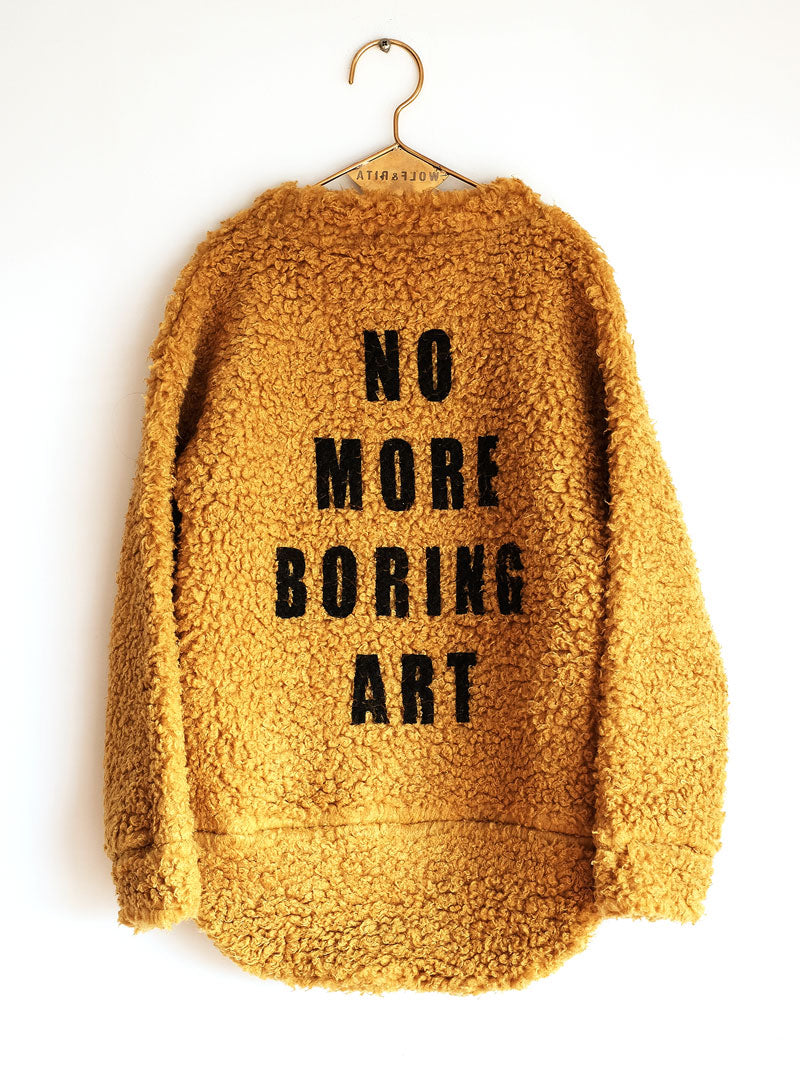 Boys & Girls Yellow "MONICA" Jumper