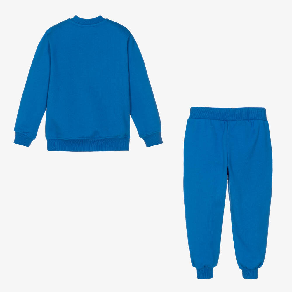 Boys & Girls Blue Toy Cotton Set