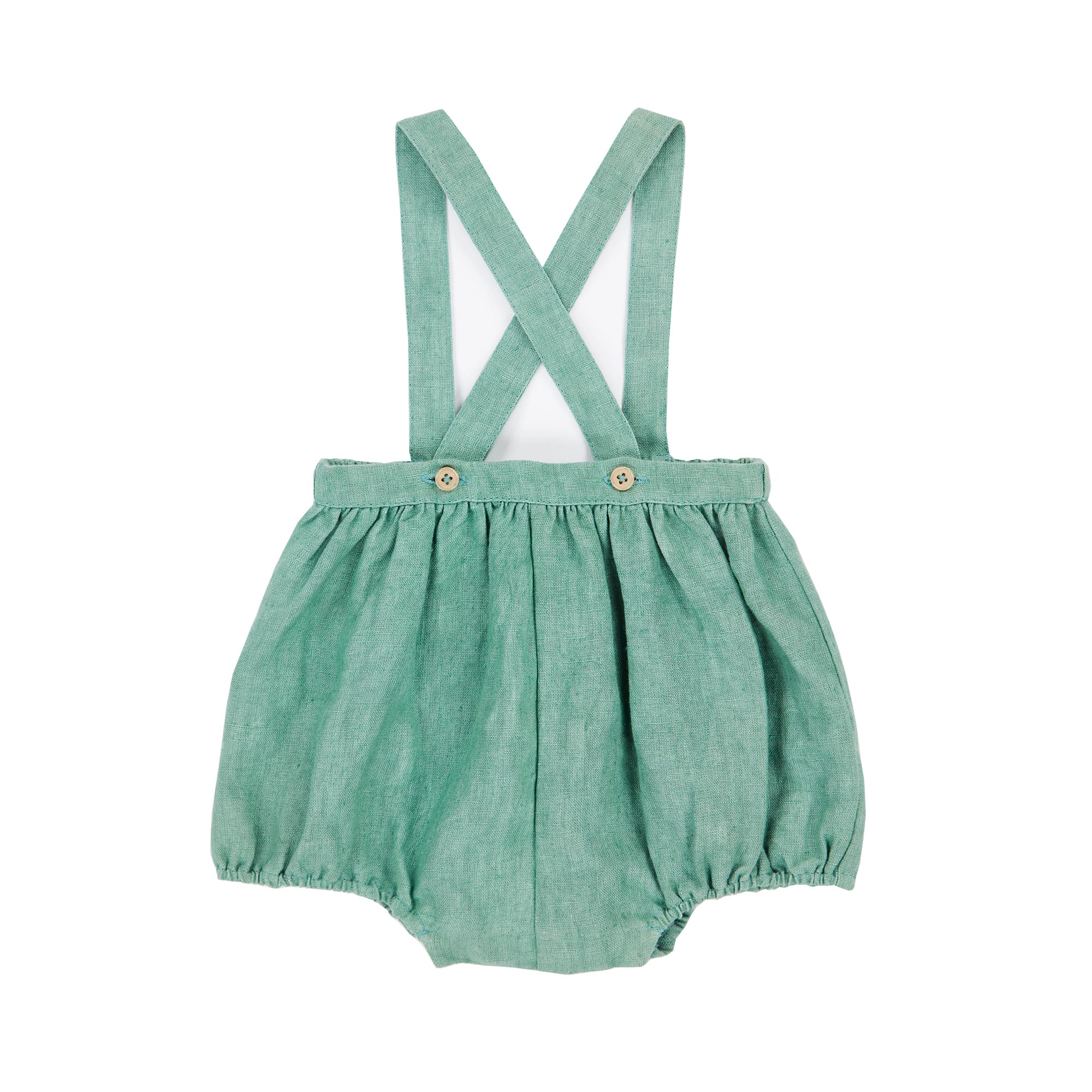 Baby Boys & Girls Pale Green Bloomers