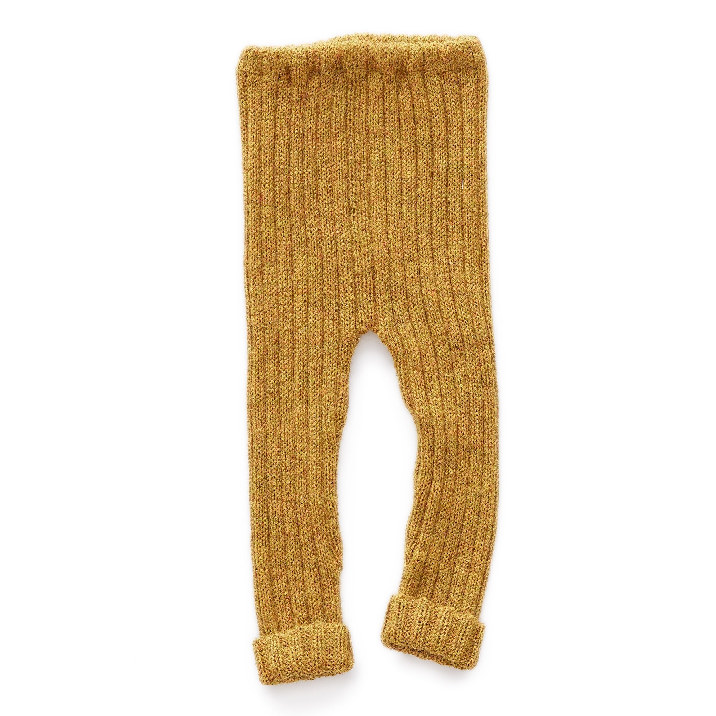 Baby Mustard Baby Alpaca Everyday Pants