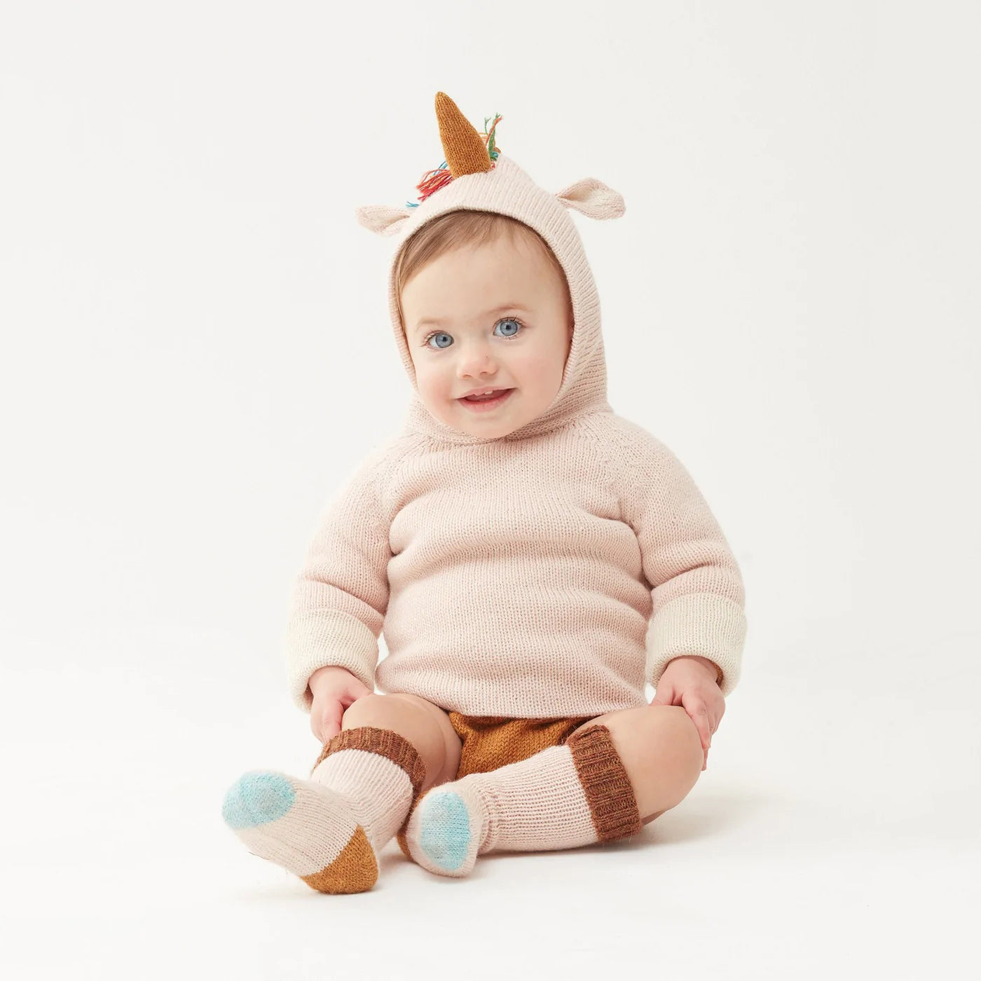 Boys & Girls Light Pink Alpaca Sweater