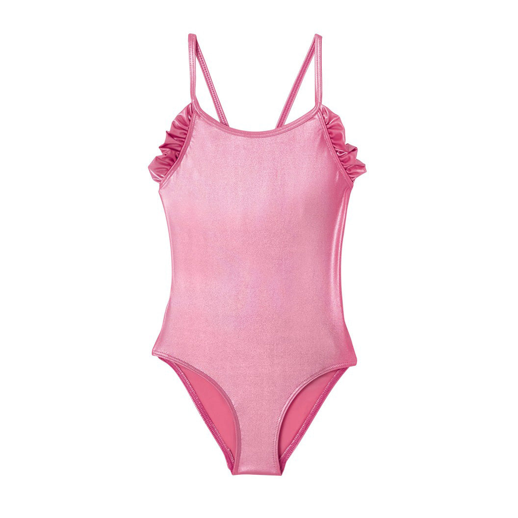 Girls Pink Swimsuit