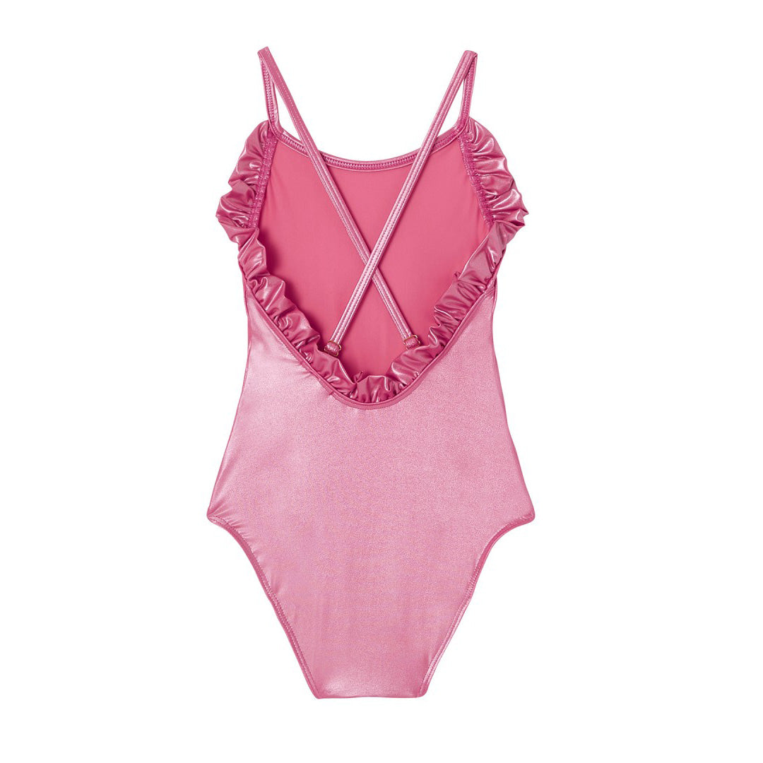 Girls Pink Swimsuit