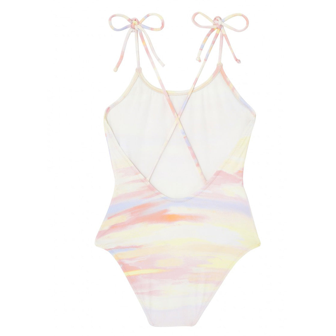 Girls Multicolor Swimsuit