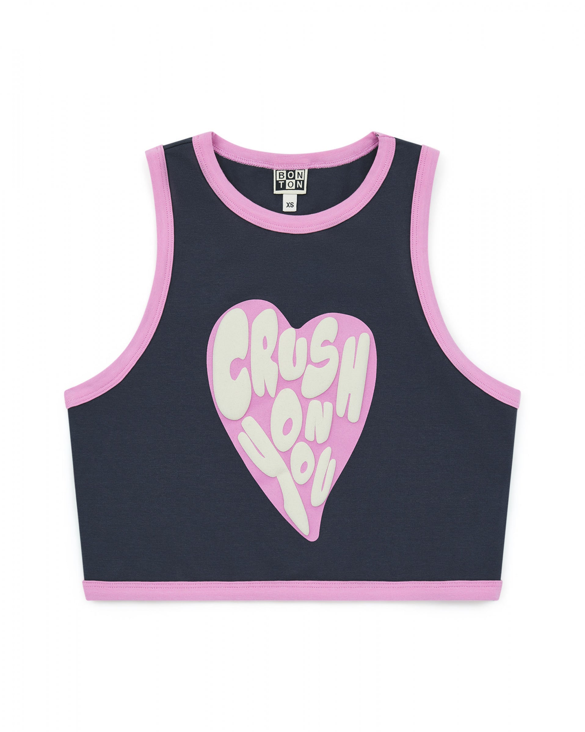 Girls Navy Tank Top