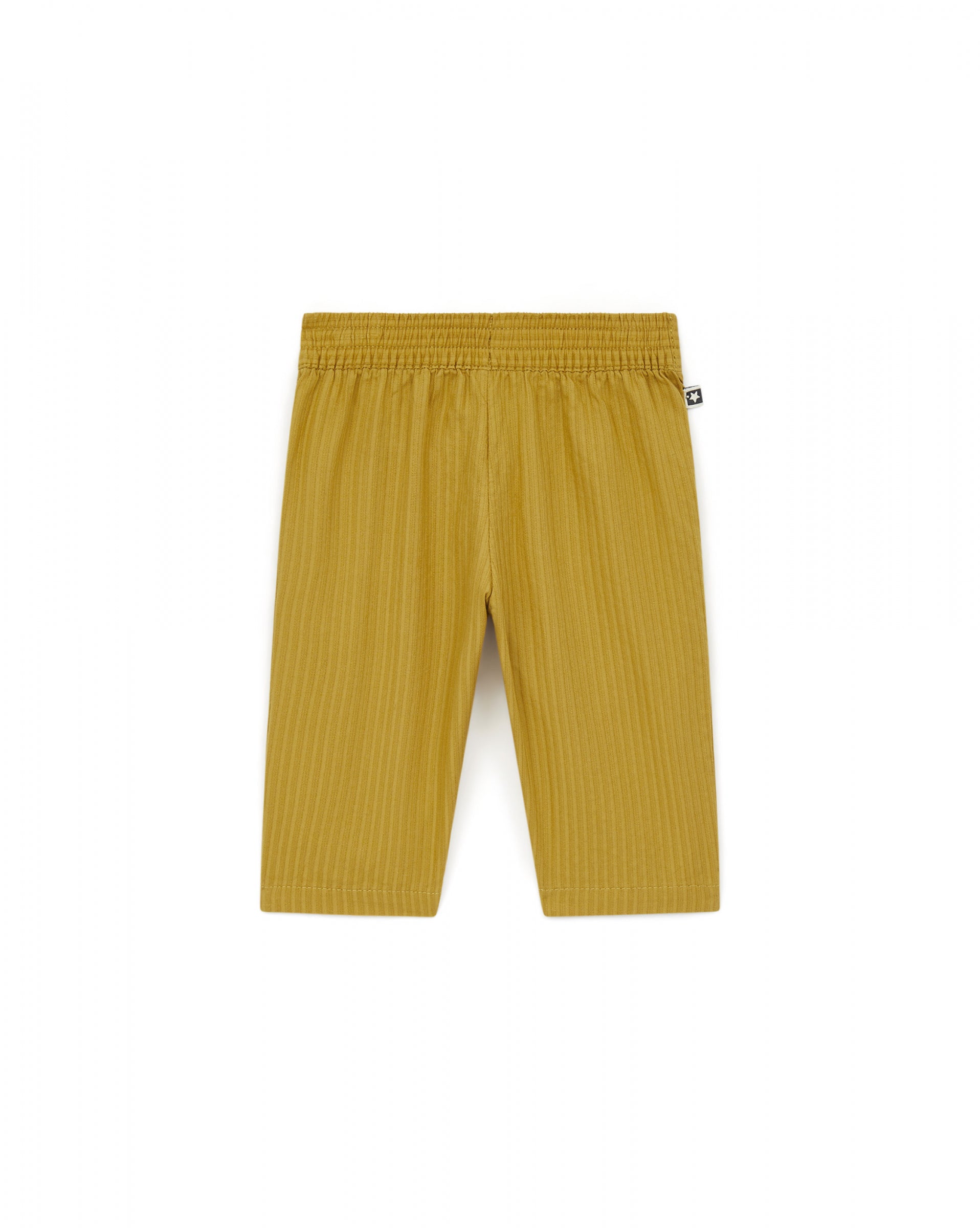 Baby Boys & Girls Yellow Trousers