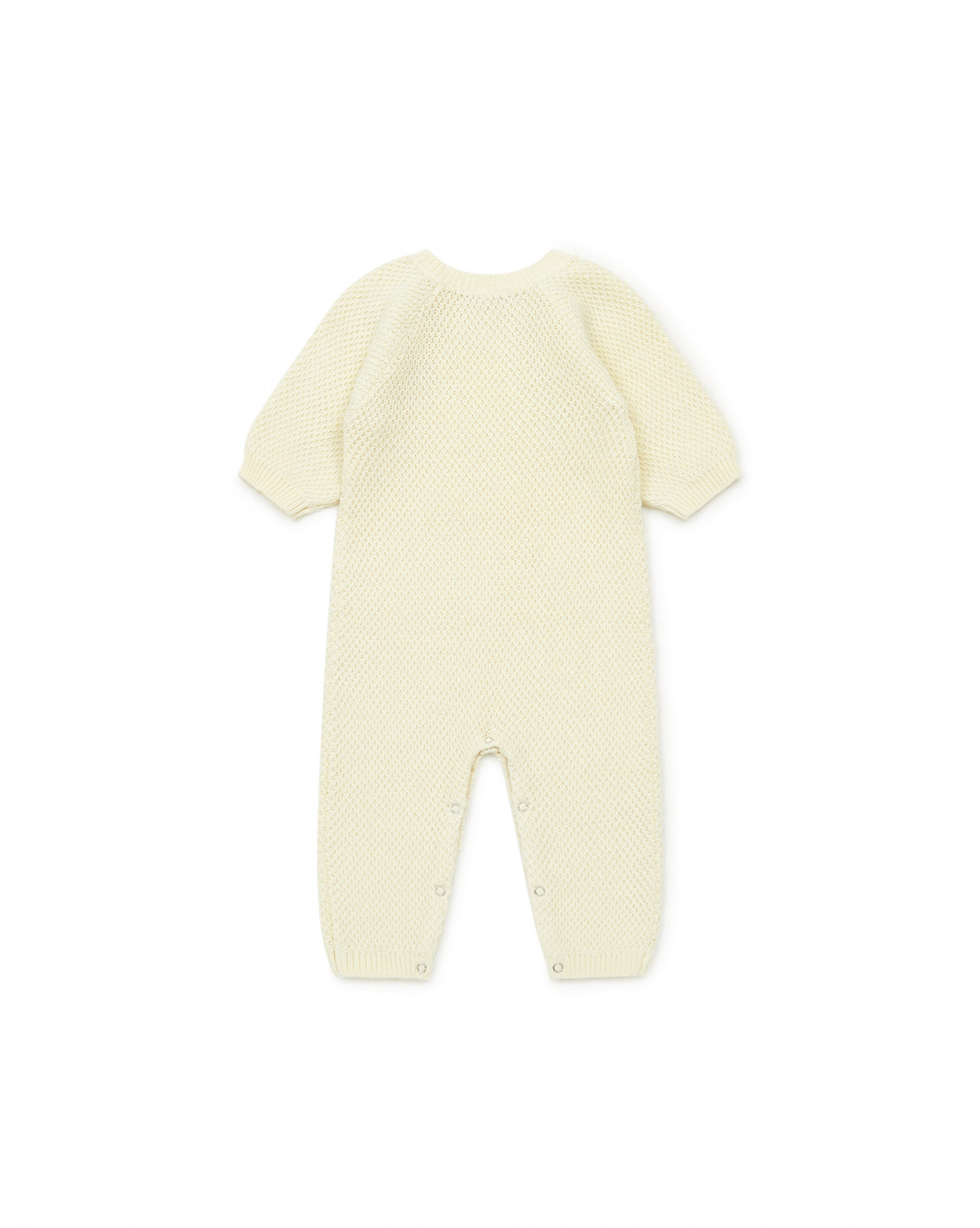 Baby Boys & Girls White Babysuit