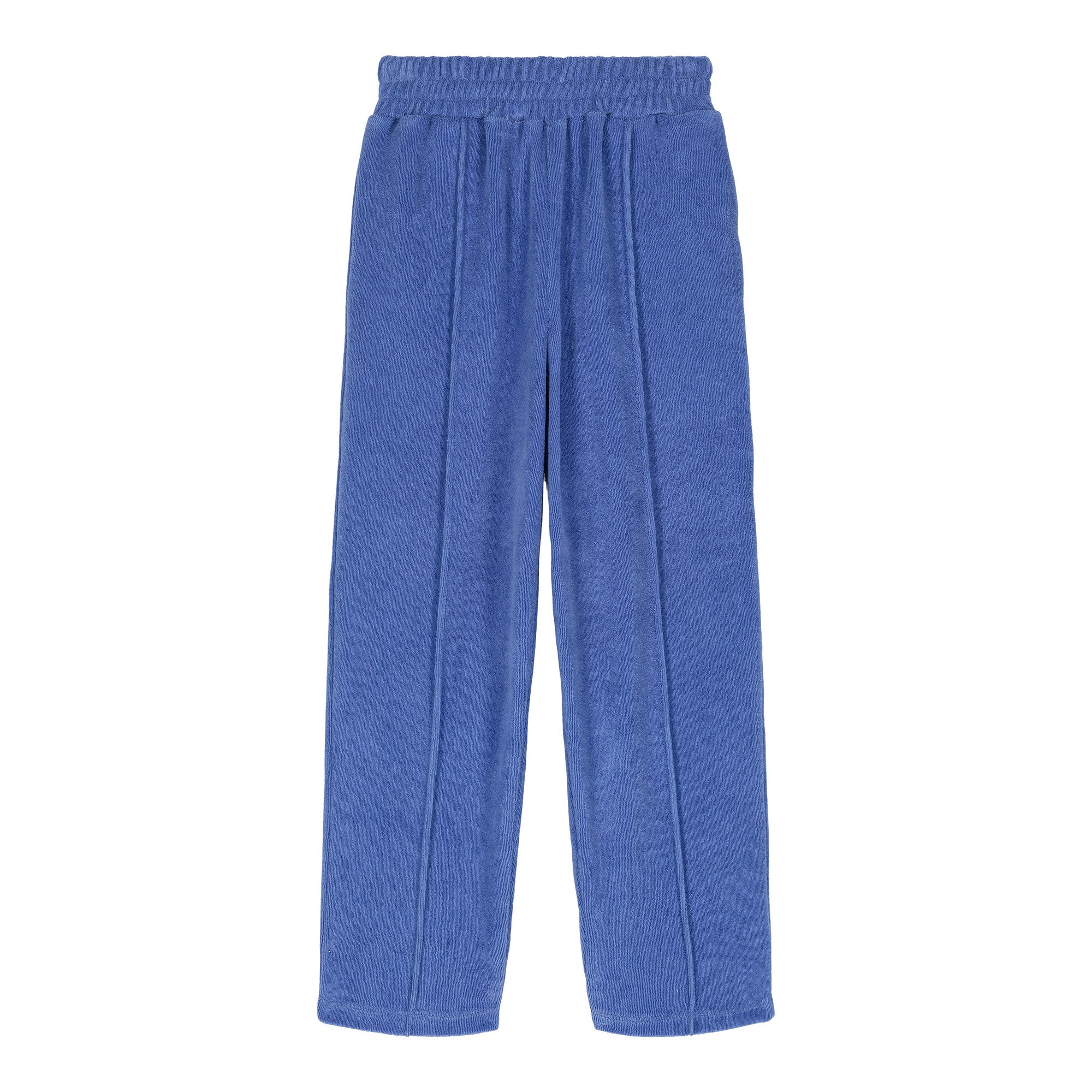 Boys & Girls Blue Cotton Trousers