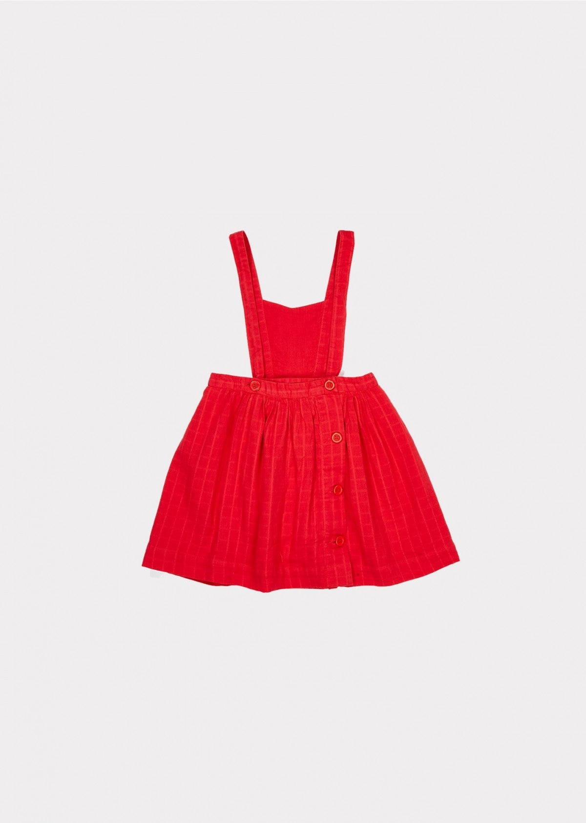 Girls Berry Cotton Skirt
