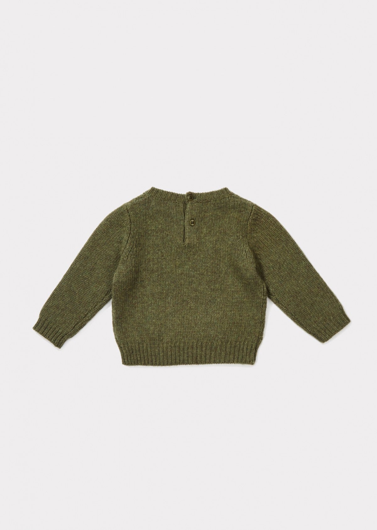 Baby Green Knitted Sweater