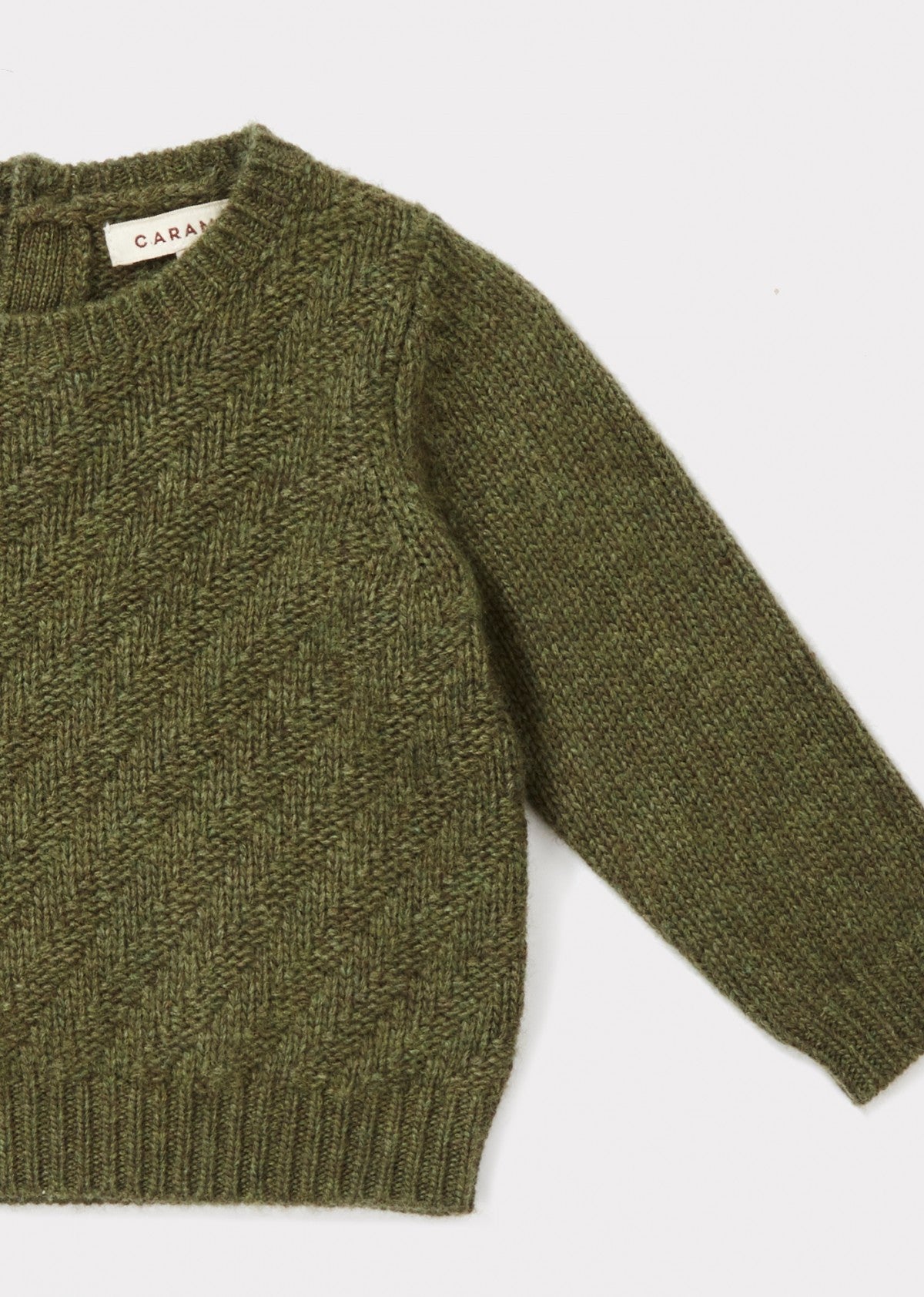 Baby Green Knitted Sweater