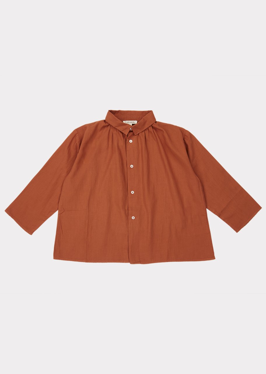 Boys & Girls Terracotta Raven Shirt