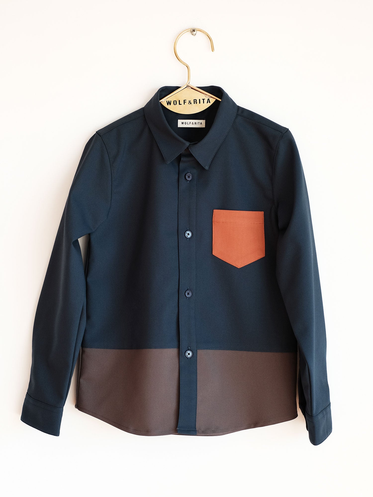 Boys Blue "SAMUEL" Cotton Shirt