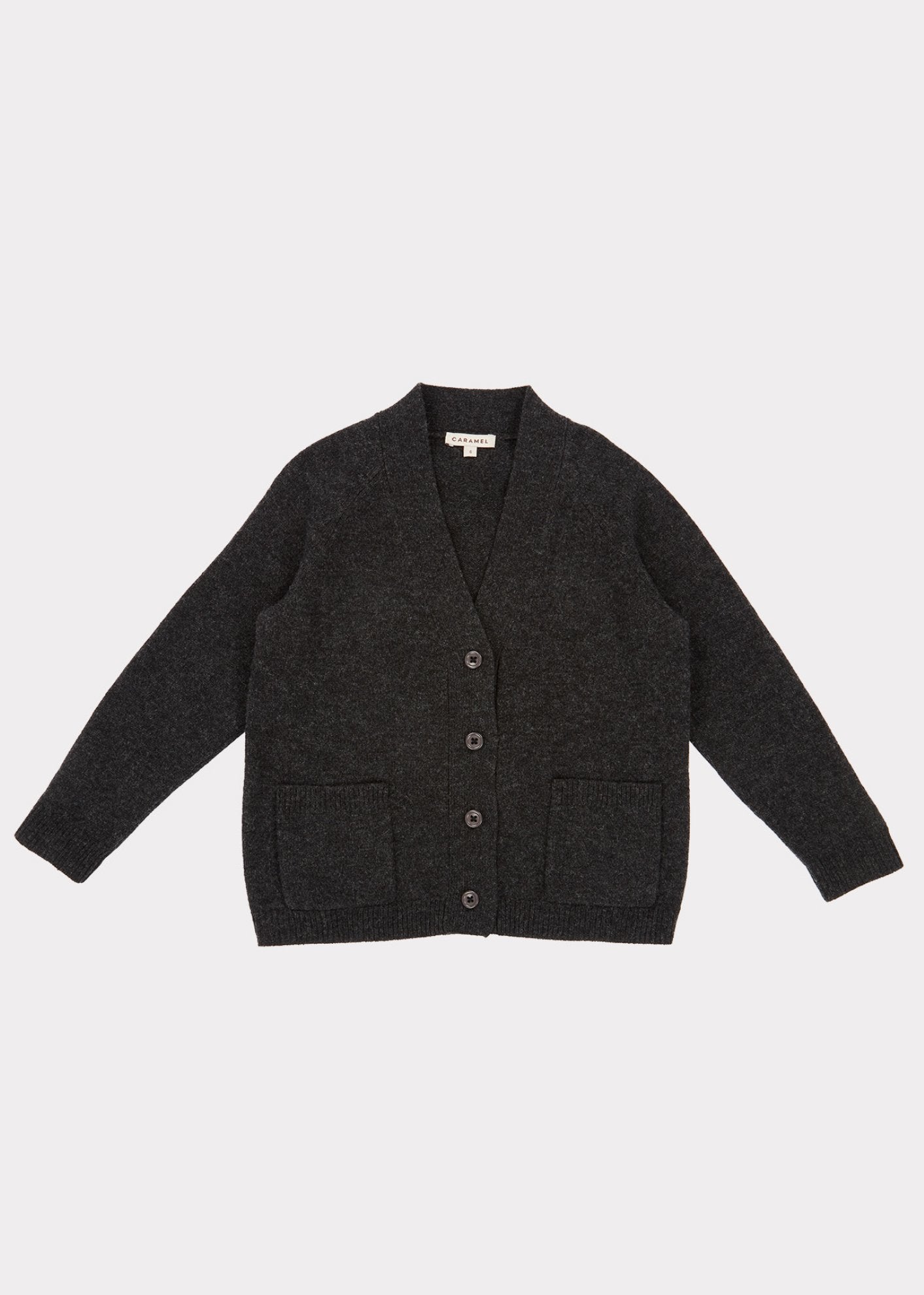 Boys & Girls Charcoal Sandpiper Cardigan