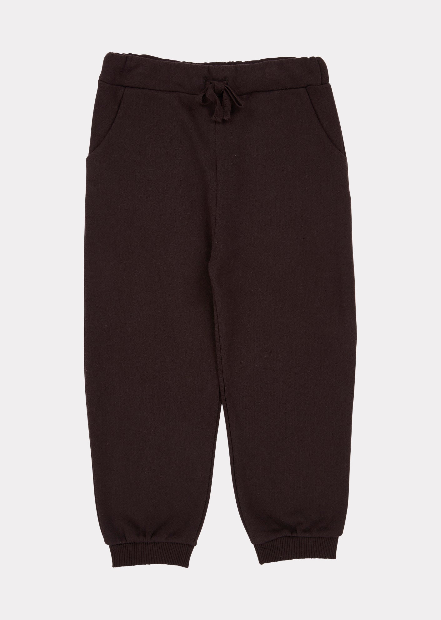 Boys & Girls Dark Brown Serin Trousers