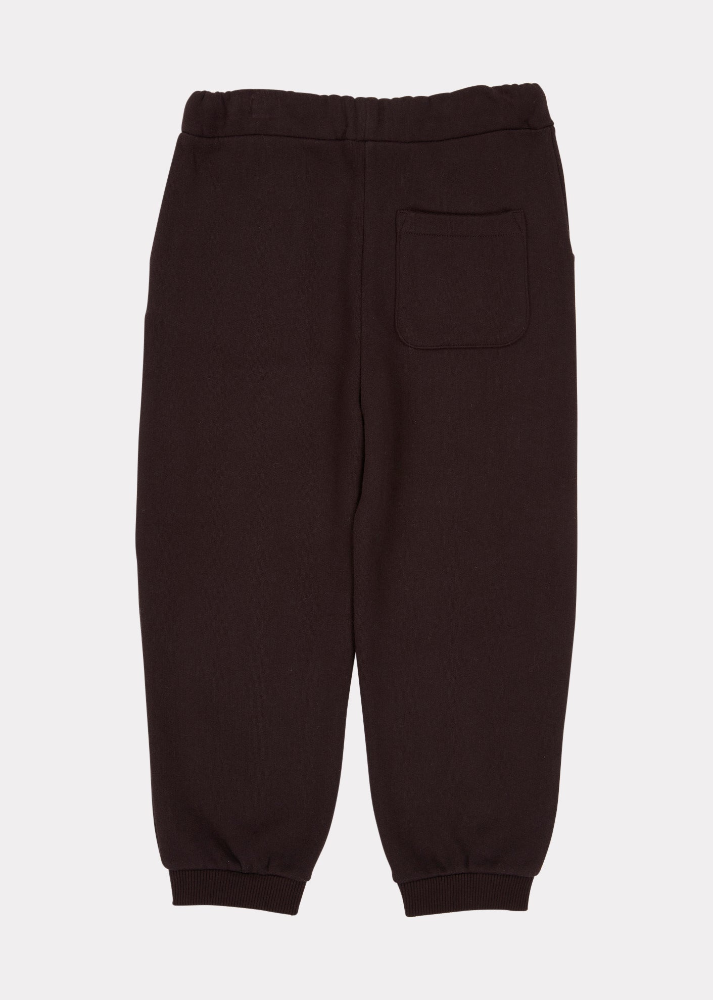 Boys & Girls Dark Brown Serin Trousers