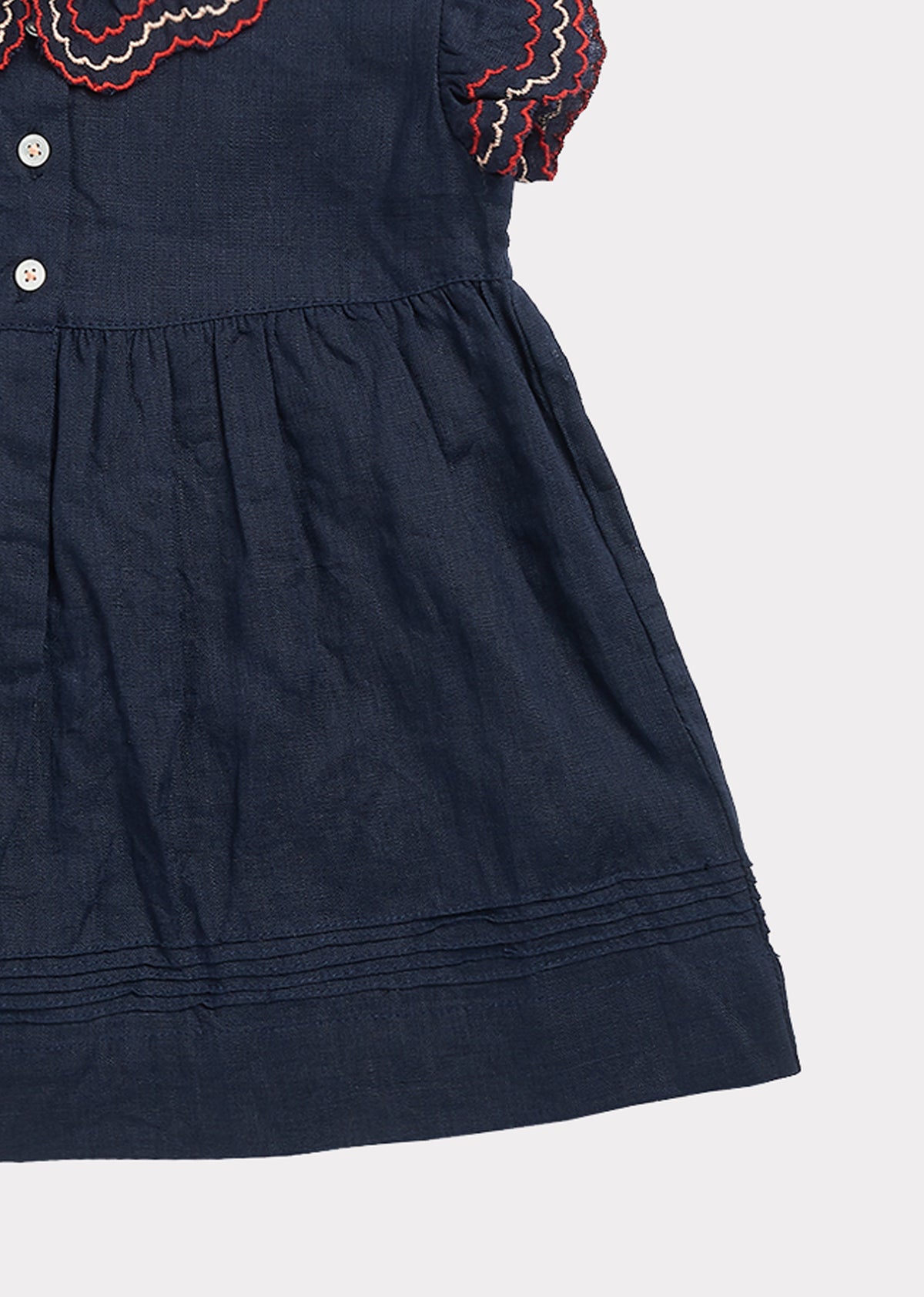 Robe marine pour bébés filles
